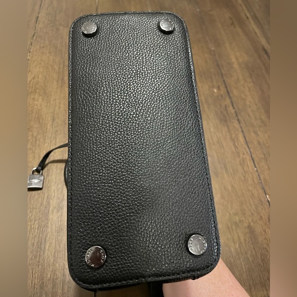 Michael Kors Adele Leather Satchel - Picture 10 of 14